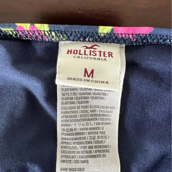 Vintage Hollister Floral Bikini - Picture 5 of 7